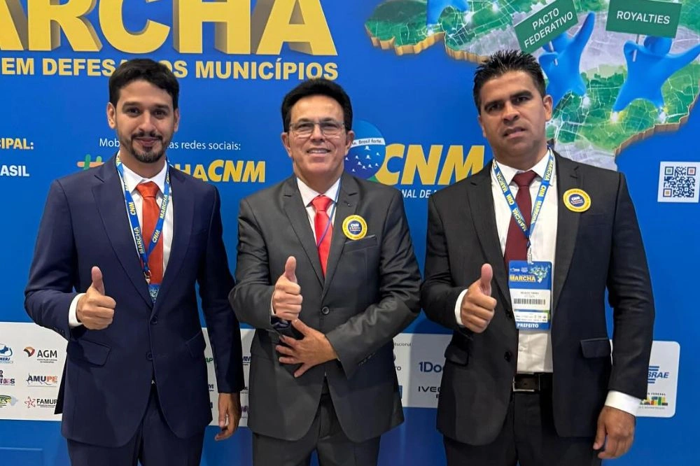 Belauto Bigode participa da XXVI Marcha a Brasília em Defesa dos Municípios