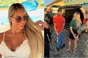 Blogueira agredida por ex-namorado já foi presa na Operação Jogo Sujo (Foto: Reprodução) Blogueira agredida por ex-namorado já foi presa na Operação Jogo Sujo (Foto: Reprodução)