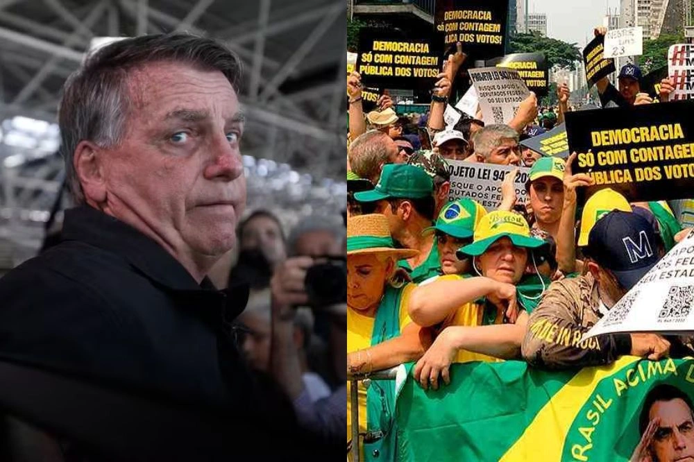 Bolsonaro pretende reunir aliados para realizar ato pró-anistia em Brasília