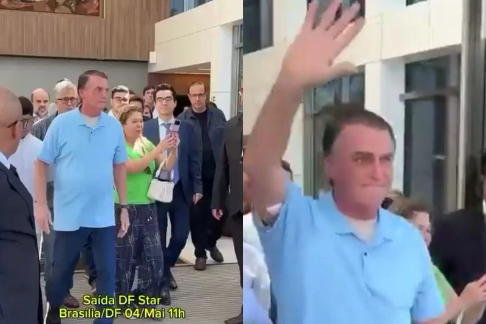 Bolsonaro recebe alta após 22 dias internado por obstrução intestinal