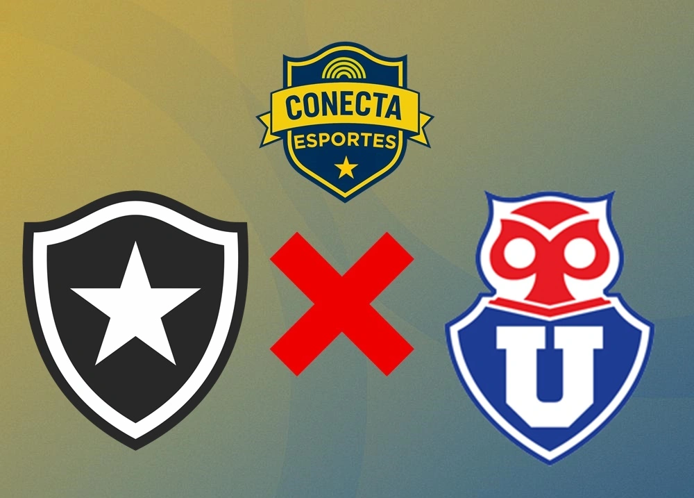 Botafogo x Universidad do Chile