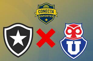Botafogo x Universidad do Chile (Foto: Conecta Piauí) Botafogo x Universidad do Chile (Foto: Conecta Piauí)