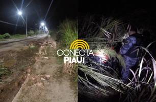 Buracos e insegurança pelo crime tomam conta da Avenida José Soares, em Teresina (Foto: Repórter 12/Conecta Piauí) Buracos e insegurança pelo crime tomam conta da Avenida José Soares, em Teresina (Foto: Repórter 12/Conecta Piauí)