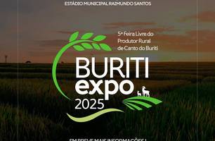 BuritiExpo 2025 (Foto: Divulgação) BuritiExpo 2025 (Foto: Divulgação)