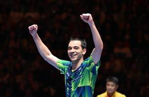 Calderano (Foto: ITTF) Calderano (Foto: ITTF)