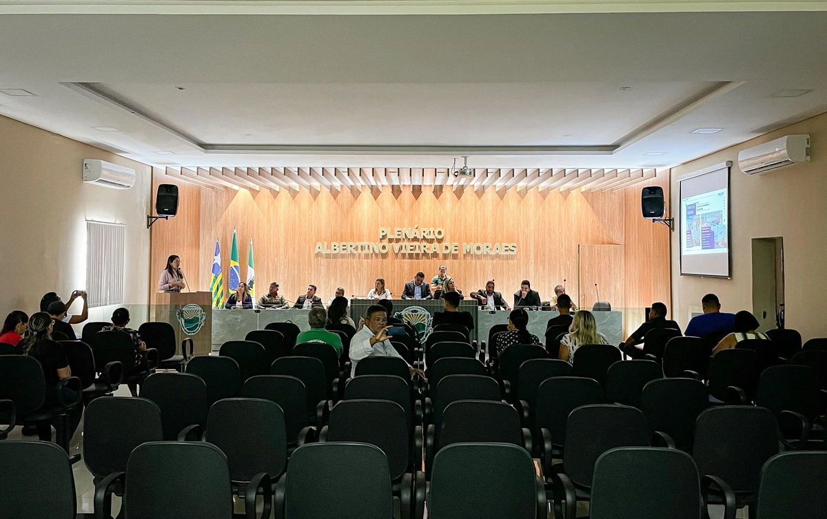 Câmara de Demerval Lobão realiza audiência pública com representante da Equatorial