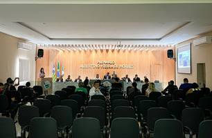 Câmara de Demerval Lobão realiza audiência pública com representante da Equatorial (Foto: Reprodução) Câmara de Demerval Lobão realiza audiência pública com representante da Equatorial (Foto: Reprodução)