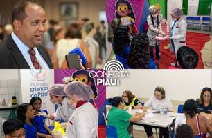 'Câmara em Ação' leva serviços essenciais ao bairro Angelim em Teresina (Foto: Reprodução)