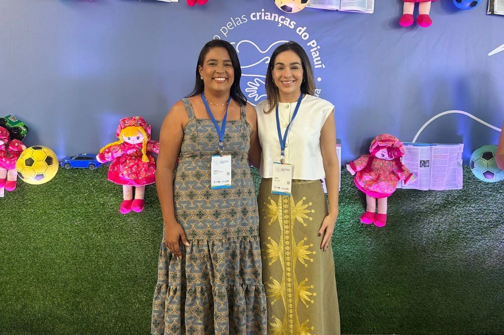 Camila Barbosa destaca papel de Lagoa do Piauí com o App 'Piauí Primeira Infância'