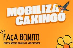 Campanha ‘Faça Bonito’ mobiliza escolas e famílias em Caxingó até o fim de maio (Foto: Reprodução) Campanha ‘Faça Bonito’ mobiliza escolas e famílias em Caxingó até o fim de maio (Foto: Reprodução)
