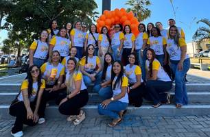 Campanha 'Maio Laranja' reforça proteção à infância em Canto do Buriti (Foto: Reprodução) Campanha 'Maio Laranja' reforça proteção à infância em Canto do Buriti (Foto: Reprodução)