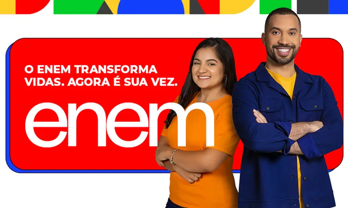 Campanha nas redes sociais incentiva inscrições no Enem 2025 60