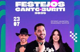 Canto do Buriti anuncia atrações dos festejos de julho com shows no estádio (Foto: Reprodução) Canto do Buriti anuncia atrações dos festejos de julho com shows no estádio (Foto: Reprodução)