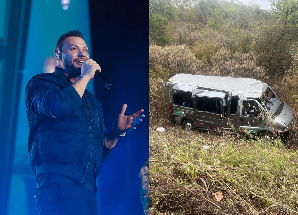 Cantor da Desejo de Menina se envolve em acidente com sete feridos em Pernambuco