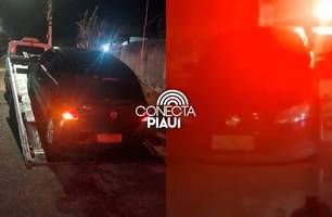 'Casal do Crime' rouba carro, dono rastreia e polícia recupera veículo em Teresina (Foto: Repórter 12/Conecta Piauí) 'Casal do Crime' rouba carro, dono rastreia e polícia recupera veículo em Teresina (Foto: Repórter 12/Conecta Piauí)