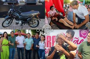 'Celebra Mãe' reúne multidão e entrega moto 0km em Alto Longá (Foto: Reprodução/Instagram) 'Celebra Mãe' reúne multidão e entrega moto 0km em Alto Longá (Foto: Reprodução/Instagram)