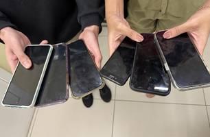 Celulares (Foto: Conecta Piauí) Celulares (Foto: Conecta Piauí)