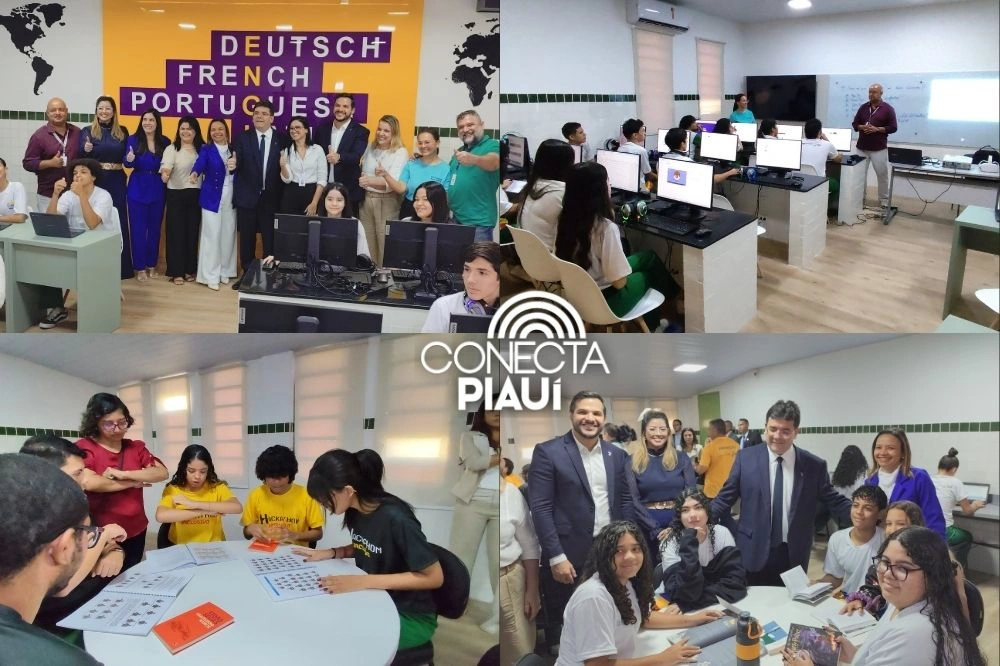 Centro Cultural de Línguas é reinaugurado com nova estrutura em Teresina