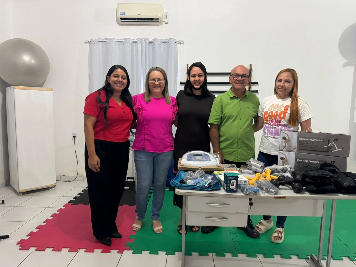 Centro de Fisioterapia de Caxingó recebe novos equipamentos