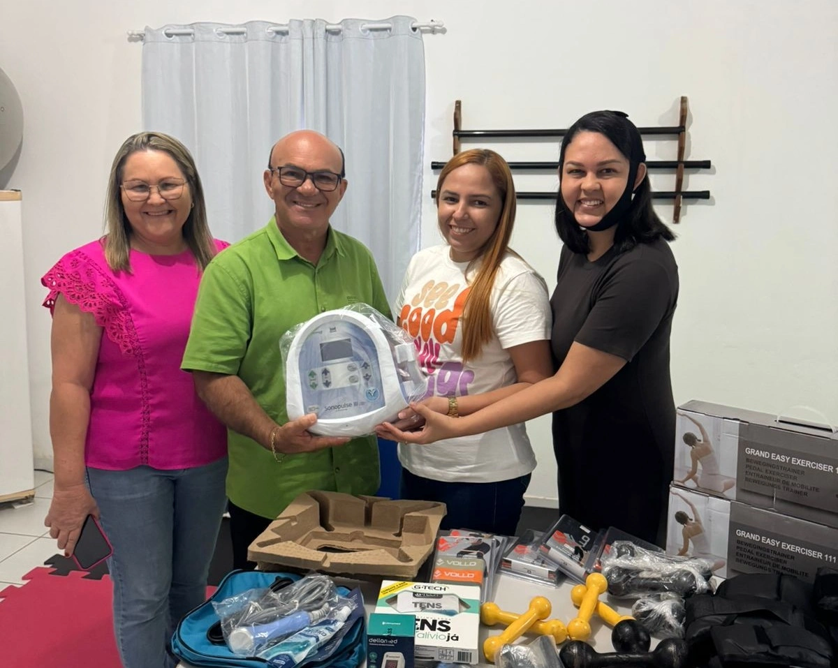 Centro de Fisioterapia de Caxingó recebe novos equipamentos