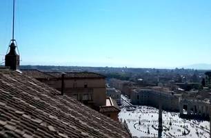 Chaminé do Vaticano (Foto: Vatican News)