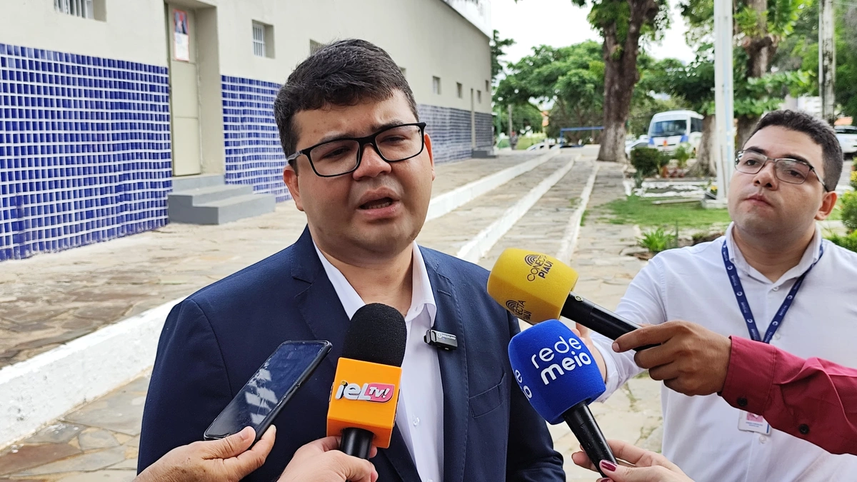 Chico Lucas, secretário de Segurança