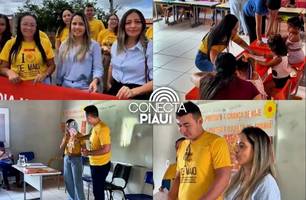 ‘Cocal Protege’ leva ações do Maio Laranja às escolas da zona rural (Foto: Reprodução) ‘Cocal Protege’ leva ações do Maio Laranja às escolas da zona rural (Foto: Reprodução)