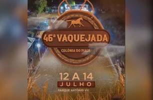Colônia do Piauí se prepara para a 46ª Vaquejada com atrações de todo o estado (Foto: Reprodução) Colônia do Piauí se prepara para a 46ª Vaquejada com atrações de todo o estado (Foto: Reprodução)