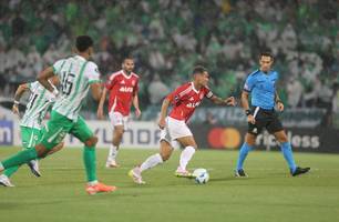 Colorado enfrenta o Botafogo neste domingo (11), no Nilton Santos (Foto: (Foto: Ricardo Duarte / Internacional))