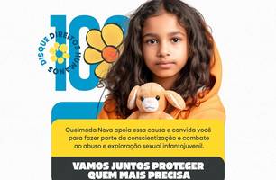 Combate a exploração Sexual Infantil em Queimada Nova (Foto: Reprodução / Instagram) Combate a exploração Sexual Infantil em Queimada Nova (Foto: Reprodução / Instagram)