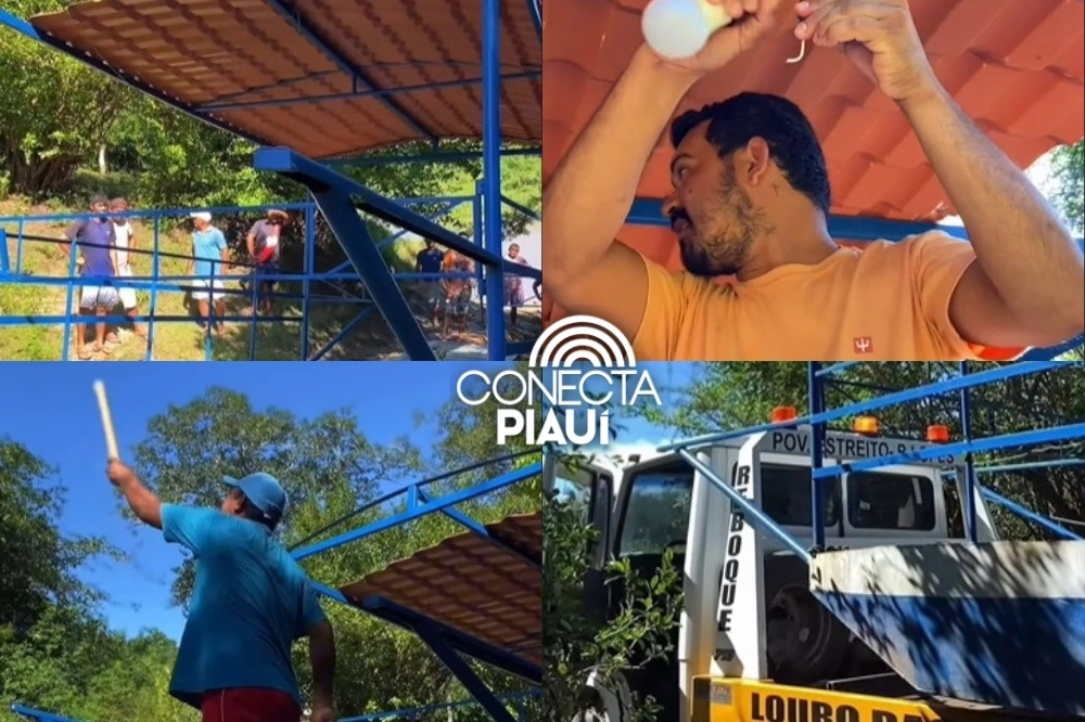 Comunidades do município de Caxingó ganham balsa para travessia