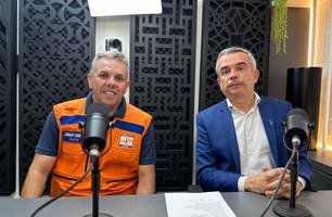 Conecta Piauí recebe Jorimar Gomes para explicar ações contra os efeitos da seca (Foto: Maria Clara César/ Conecta Piauí) Conecta Piauí recebe Jorimar Gomes para explicar ações contra os efeitos da seca (Foto: Maria Clara César/ Conecta Piauí)