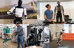 Confira os 5 robôs humanóides que prometem revolucionar o mundo em 2025 (Foto: Reprodução/Internet)