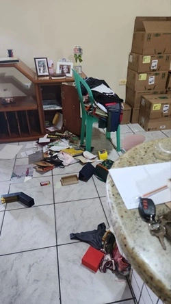 Conhecido empresário de Timon é surpreendido com bandidos dentro de casa