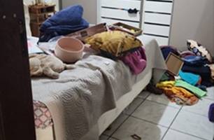 Conhecido empresário de Timon é surpreendido com bandidos dentro de casa (Foto: Reprodução) Conhecido empresário de Timon é surpreendido com bandidos dentro de casa (Foto: Reprodução)