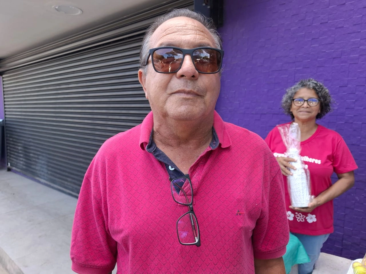 Coordenador regional da Sada, Alvaci Orsano