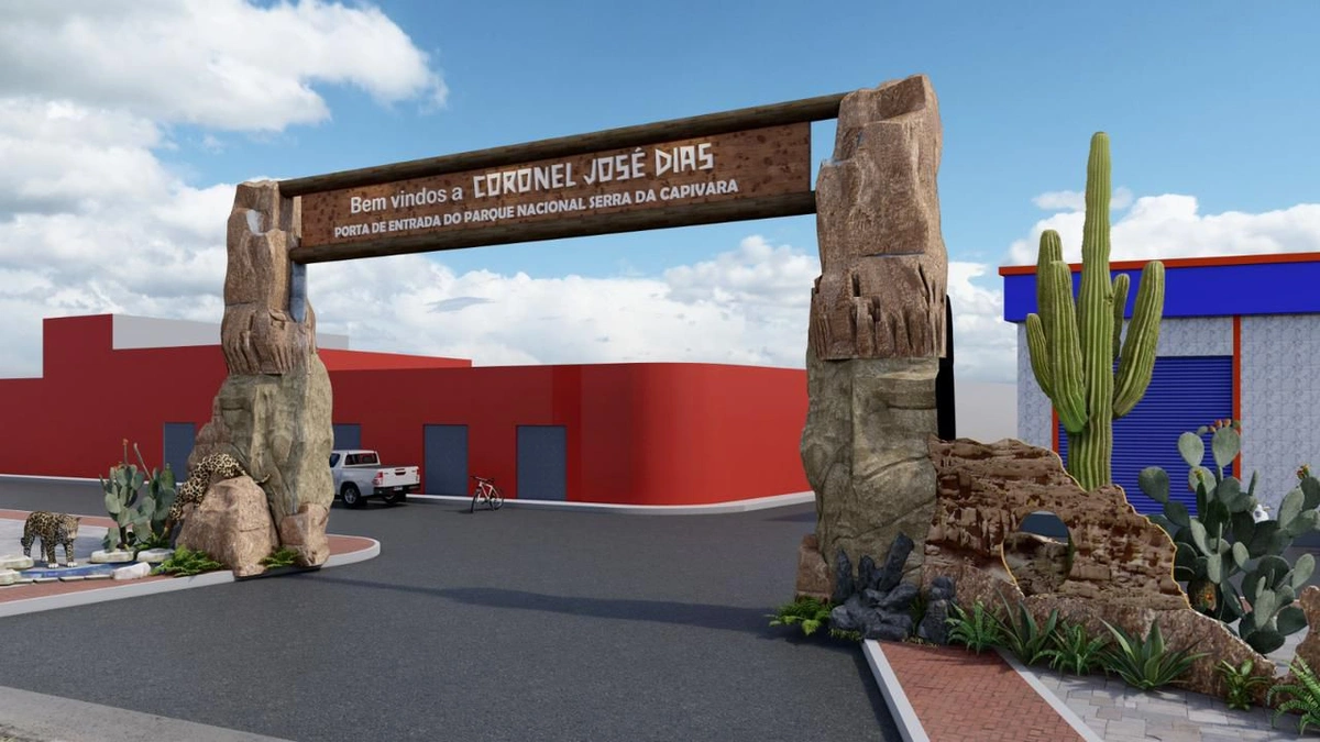 Coronel José Dias terá novo portal de entrada com identidade histórica