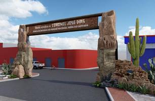 Coronel José Dias terá novo portal de entrada com identidade histórica (Foto: Reprodução) Coronel José Dias terá novo portal de entrada com identidade histórica (Foto: Reprodução)