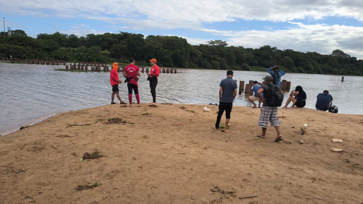 Corpo de adolescente é encontrado dentro do rio Poti, zona Leste de Teresina