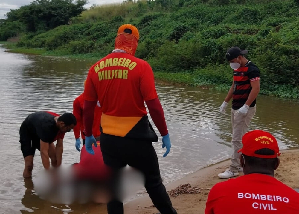 Corpo é encontrado próximo a construção de nova ponte no rio Poti, em Teresina