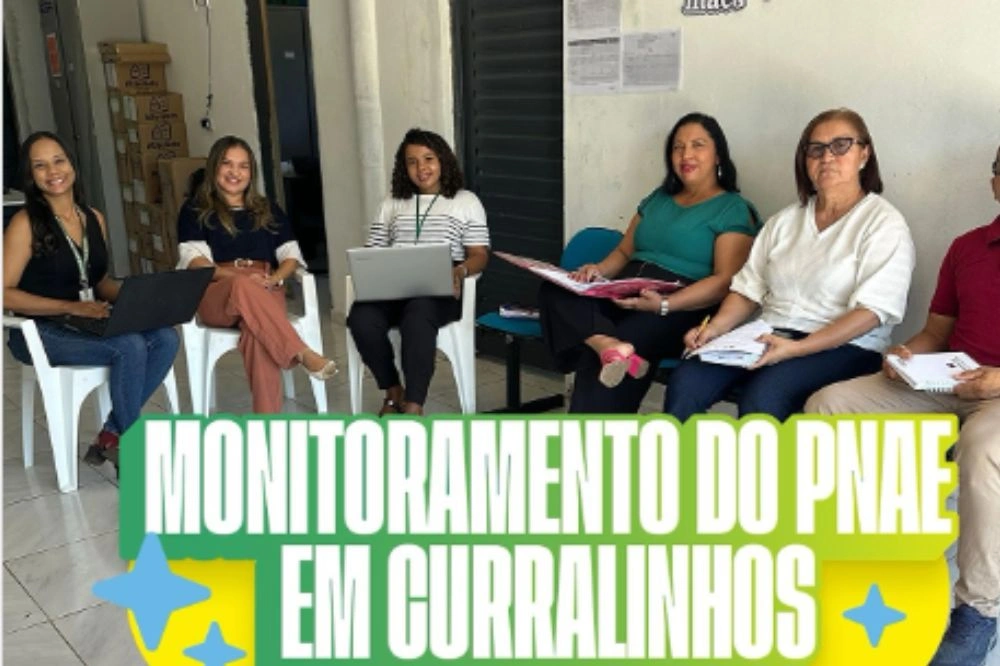 Curralinhos recebe visita técnica do CECANE/UFPI para fortalecer alimentação escolar