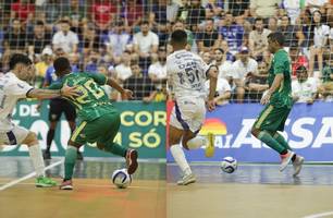 De virada, Atlético Piauiense vence Ribeiropolis e estreia com vitória no Brasileiro de futsal (Foto: Lucas Batista/CAP)