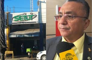 ‘Declarações falsas e levianas’, diz Setut em resposta a críticas do vereador Dudu (Foto: Conecta Piauí) ‘Declarações falsas e levianas’, diz Setut em resposta a críticas do vereador Dudu (Foto: Conecta Piauí)