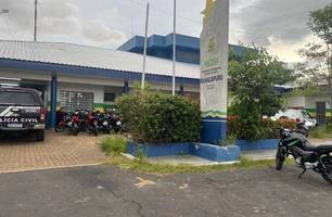 Delegacia Interativa de Polícia (DIP) de Manacapuru (Foto: Divulgação/PC-AM)