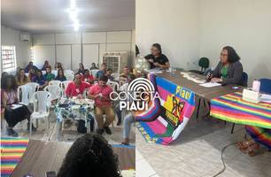 Demerval Lobão realiza 1ª conferência LGBTQIA+ com foco em direitos e cidadania (Foto: Aric Lages / Conecta Piauí) Demerval Lobão realiza 1ª conferência LGBTQIA+ com foco em direitos e cidadania (Foto: Aric Lages / Conecta Piauí)