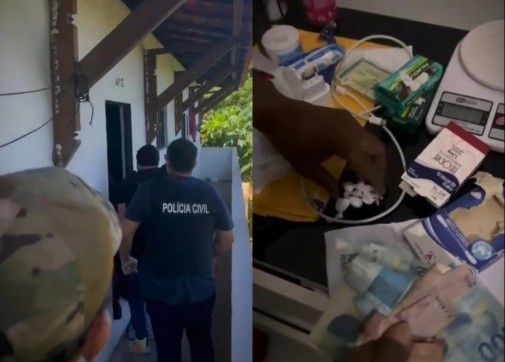 Denarc 46: fornecedor de drogas para irmãos é preso na zona norte de Teresina