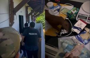 Denarc 46: fornecedor de drogas para irmãos é preso na zona norte de Teresina (Foto: Divulgação/DENARC)