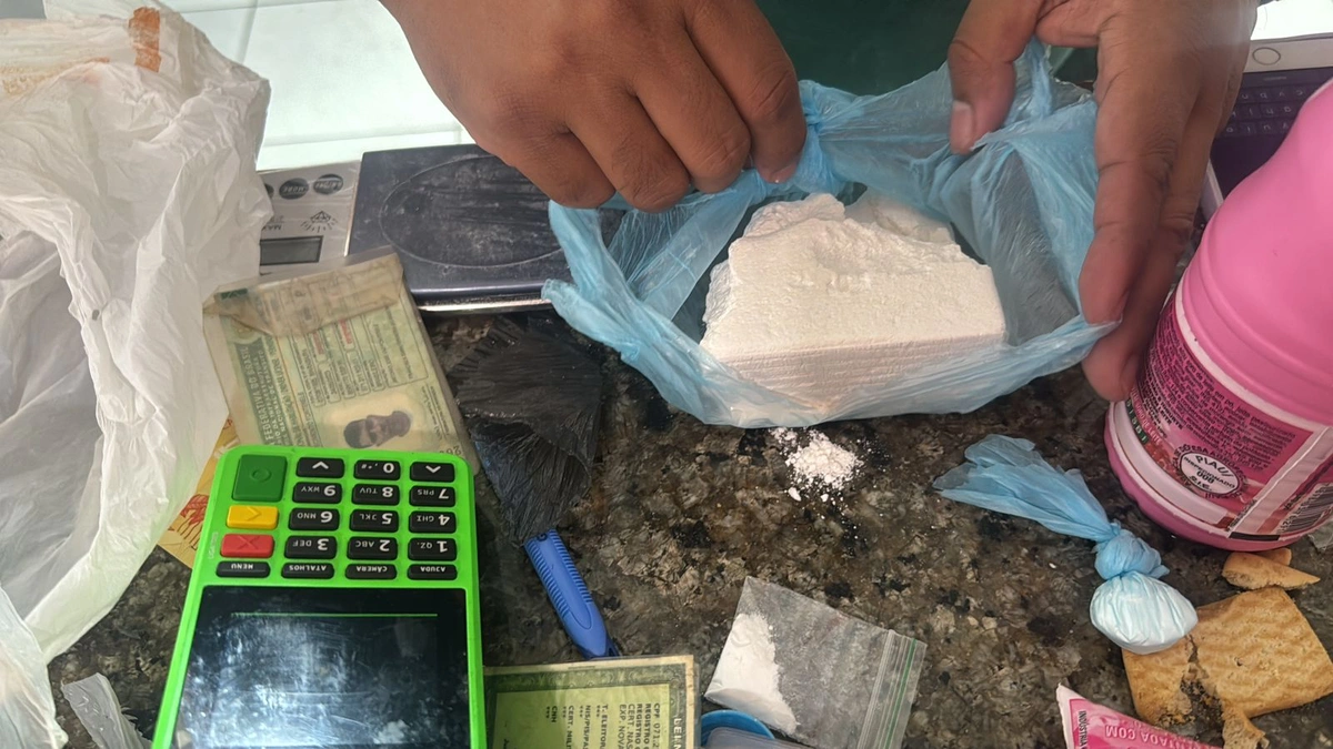 Denarc prende dois irmãos com cocaína e skunk na zona Sudeste de Teresina