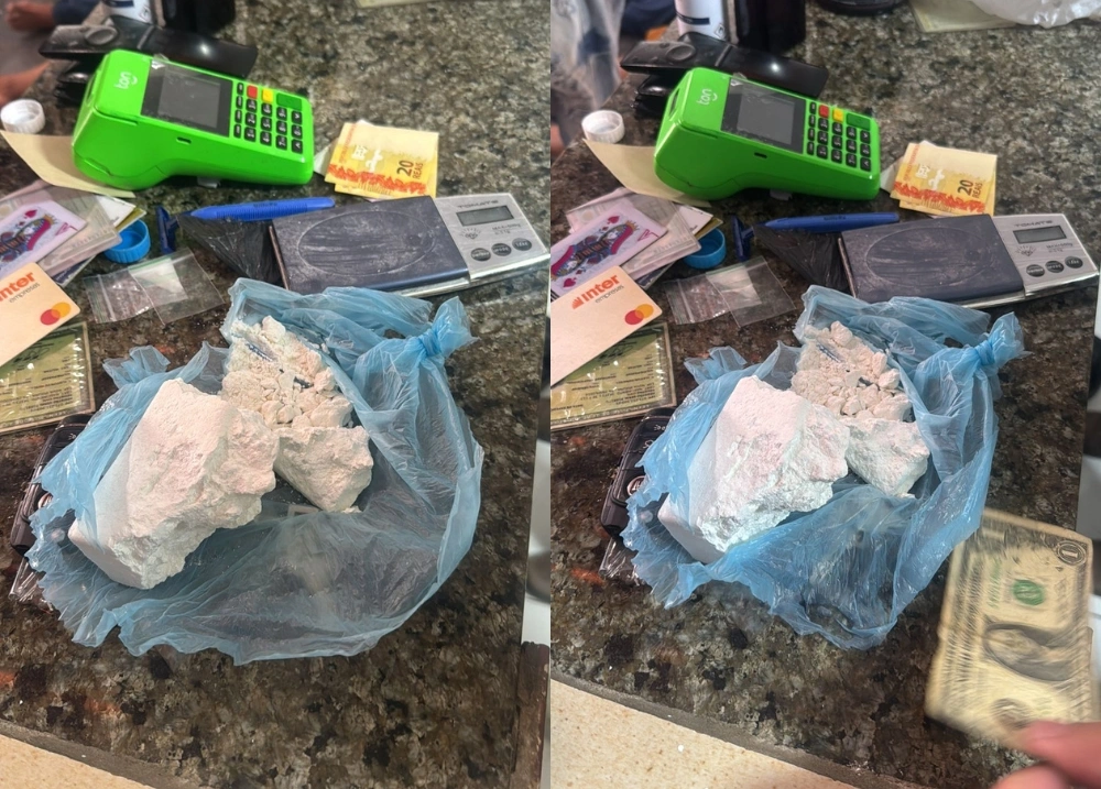 Denarc prende dois irmãos com cocaína e skunk na zona Sudeste de Teresina