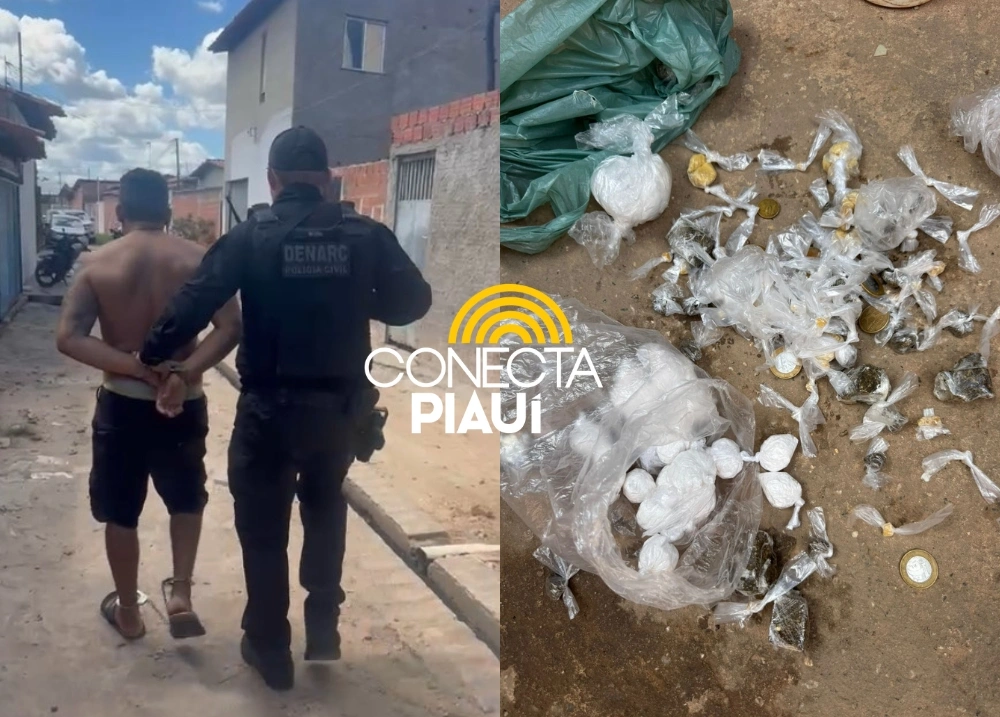 DENARC prende homem com cocaína na Vila Mandacaru em operação contínua
